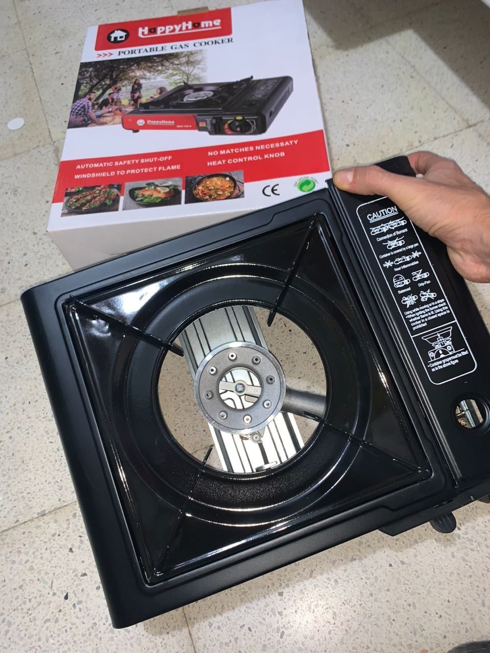 Réchaud à gaz de camping allumage automatique V2 - الصورة 7