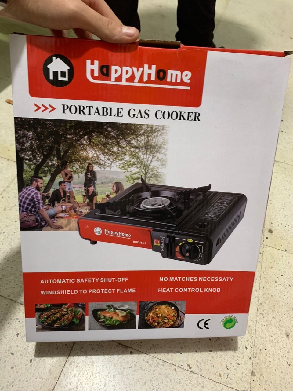Réchaud à gaz de camping allumage automatique V2 - الصورة 8