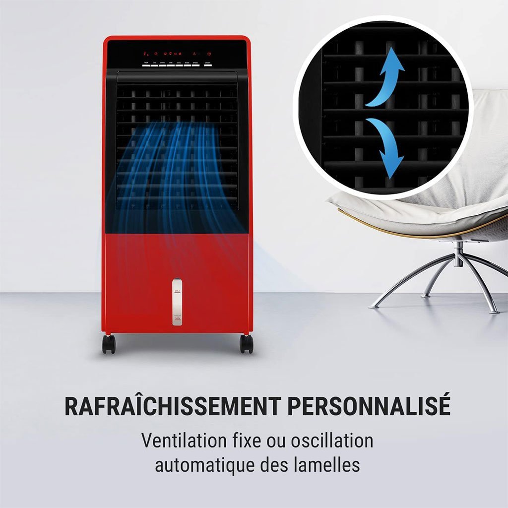 ⁦Refroidisseur d’Air Portable 4 en 1 Réservoir 8L – مبرد متنقل⁩ - الصورة ⁦4⁩