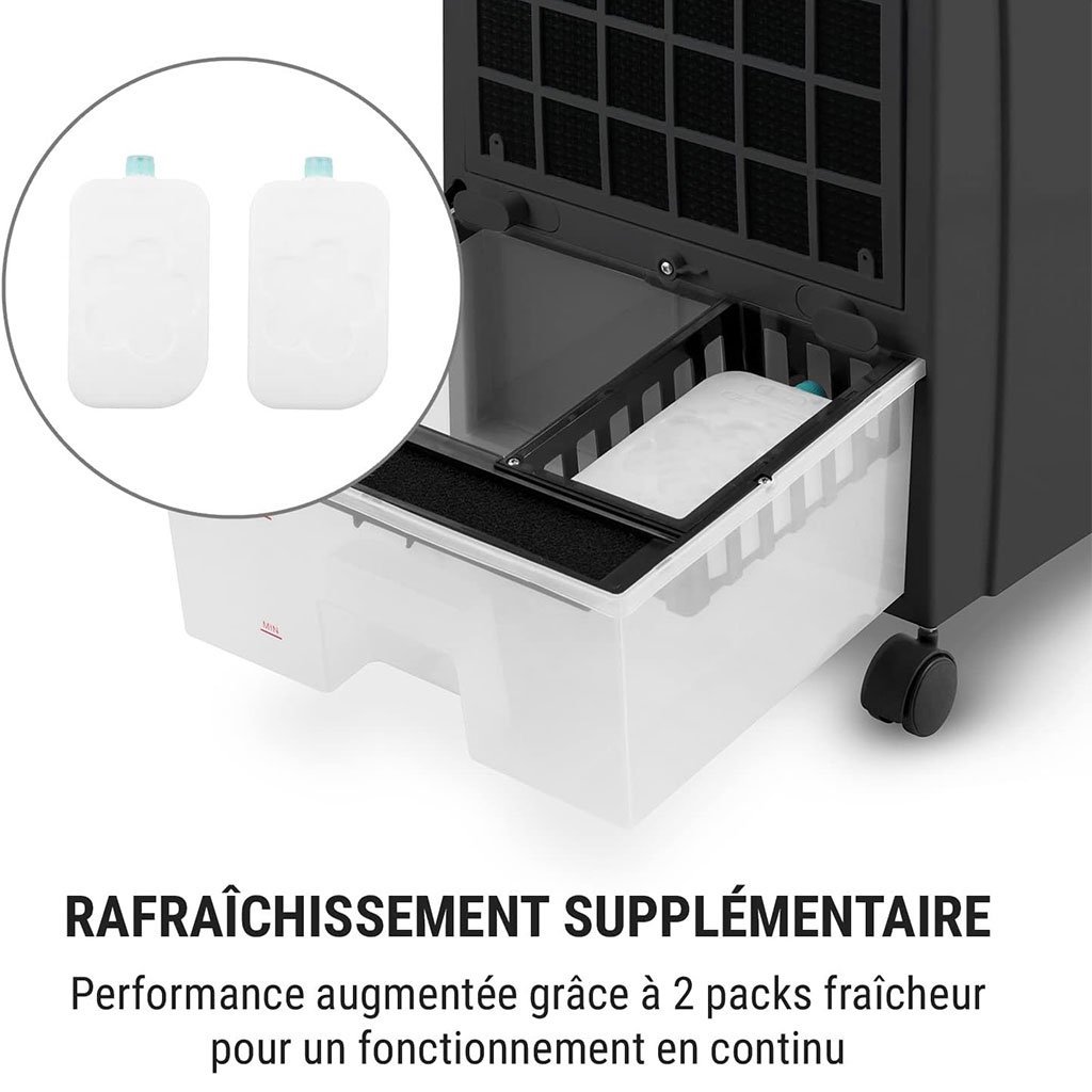 ⁦Refroidisseur d’Air Portable 4 en 1 Réservoir 8L – مبرد متنقل⁩ - الصورة ⁦7⁩