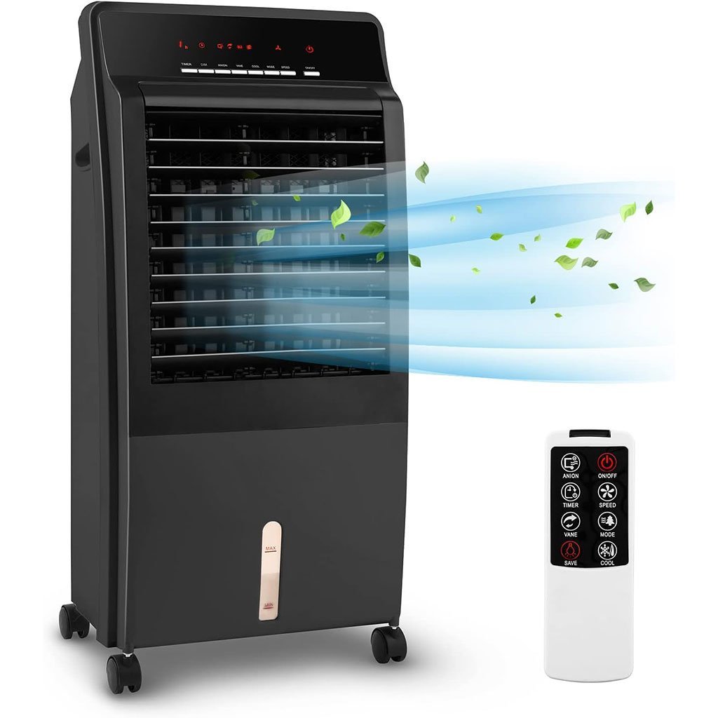 ⁦Refroidisseur d’Air Portable 4 en 1 Réservoir 8L – مبرد متنقل⁩ - الصورة ⁦8⁩