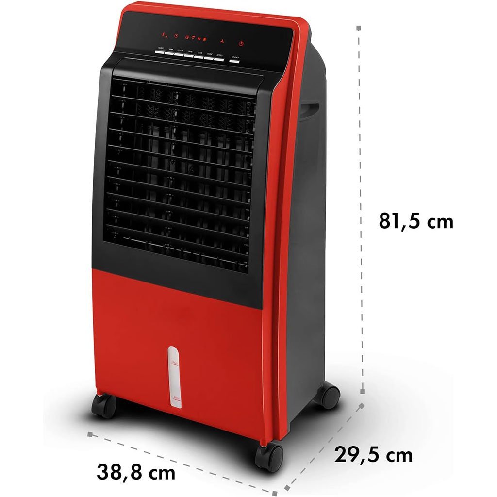 ⁦Refroidisseur d’Air Portable 4 en 1 Réservoir 8L – مبرد متنقل⁩ - الصورة ⁦9⁩