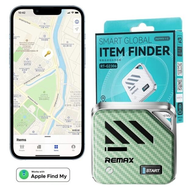 جهاز تحديد المواقع متوافق مع تطبيق “Find My” من