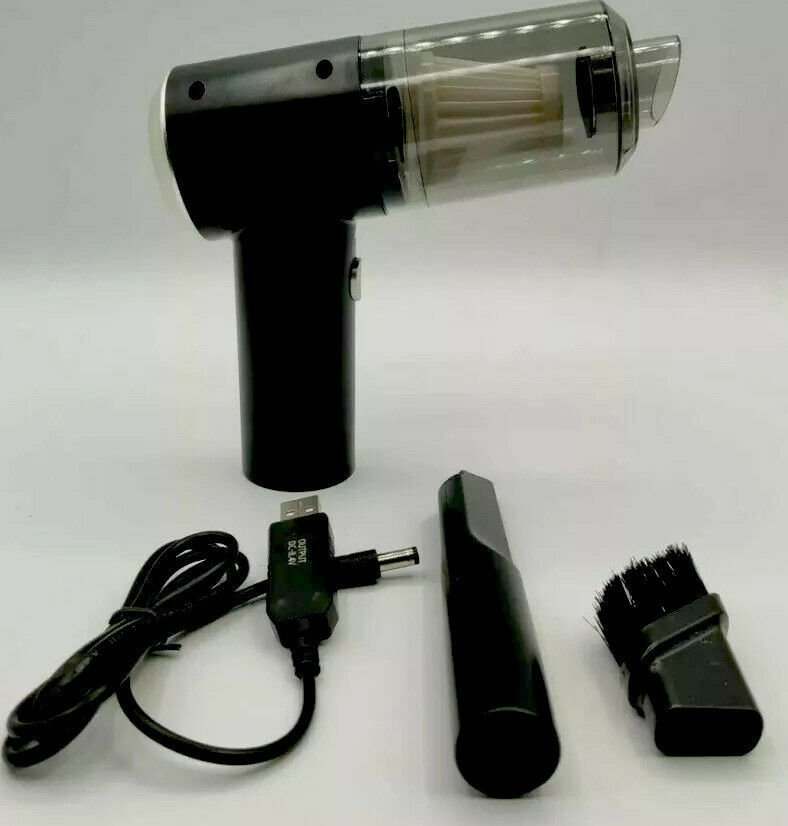 Aspirateur sans fil 2 In 1 Vacuum Cleaner For Car et Home 12V 120 W - الصورة 5
