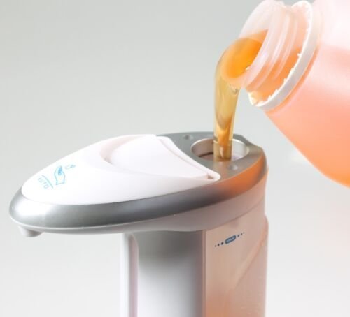 Distributeur de savon automatique à capteur sans contact 300 ml - الصورة 2