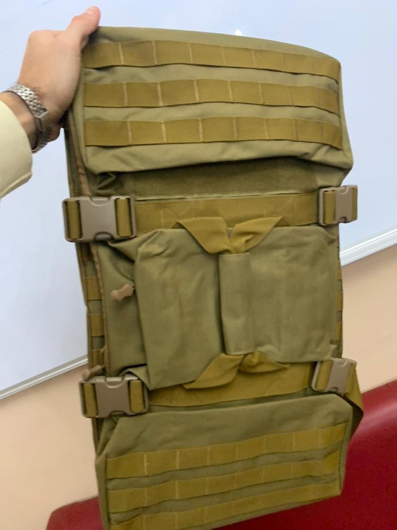 Sac à dos de randonnée tactique Convertible 75L SDM07 - الصورة 2