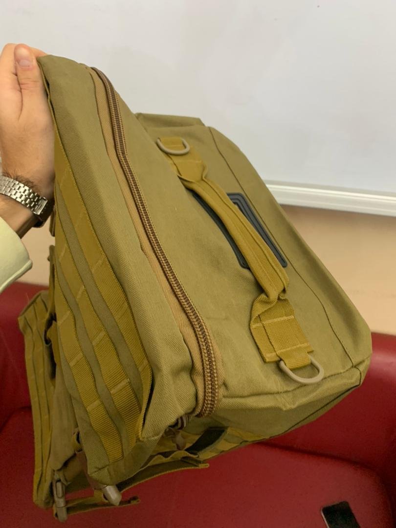 Sac à dos de randonnée tactique Convertible 75L SDM07 - الصورة 3