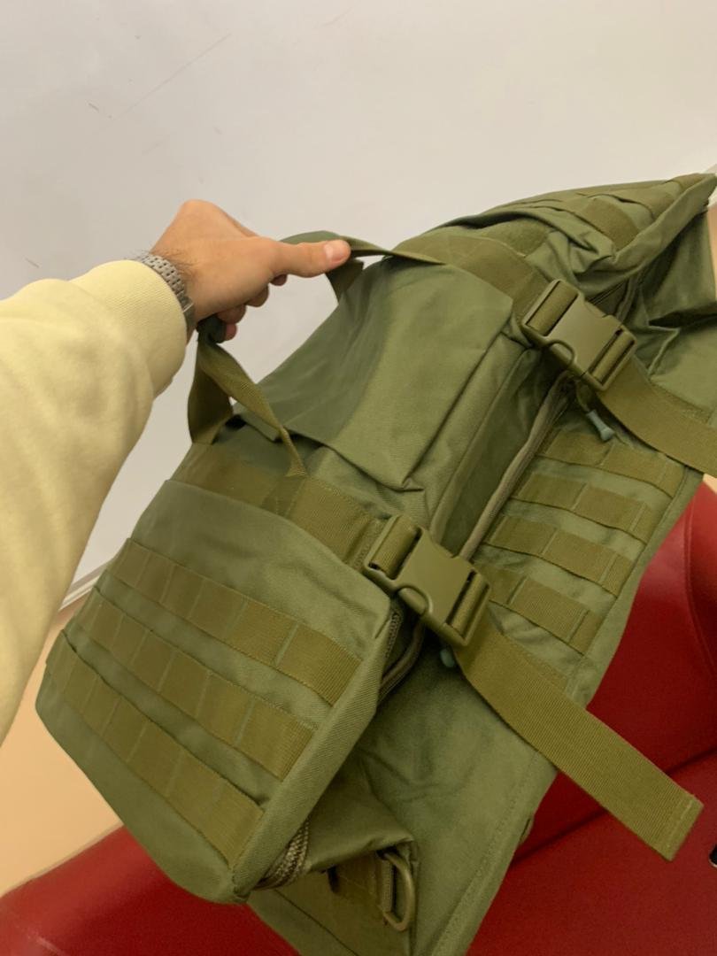 Sac à dos de randonnée tactique Convertible 75L SDM07 - الصورة 8