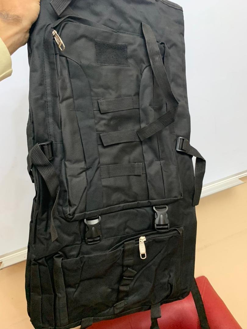 Sac à dos de randonnée tactique KIDOT 100L SDM08 + Matelas pliable Cadeau - الصورة 5
