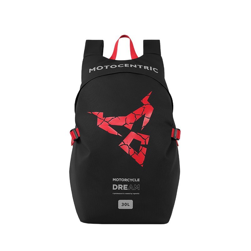 ⁦Sac à Dos MOTOCENTRIC pour Casque de Moto - حقيبة ظهر المخصصة لخوذة الدراجة النارية⁩ - الصورة ⁦10⁩