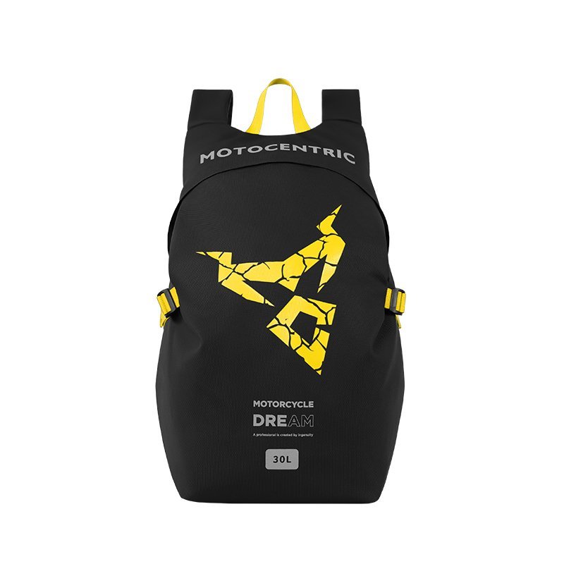 ⁦Sac à Dos MOTOCENTRIC pour Casque de Moto - حقيبة ظهر المخصصة لخوذة الدراجة النارية⁩ - الصورة ⁦11⁩