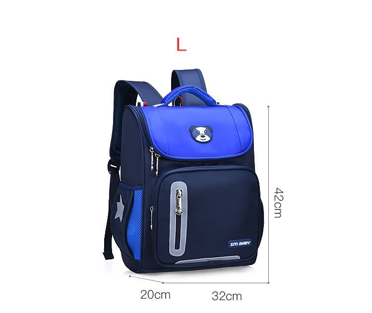 ⁦Sac à Dos orthopédique d'école primaire pour Enfant Garçon et Fille Étanche⁩ - الصورة ⁦10⁩