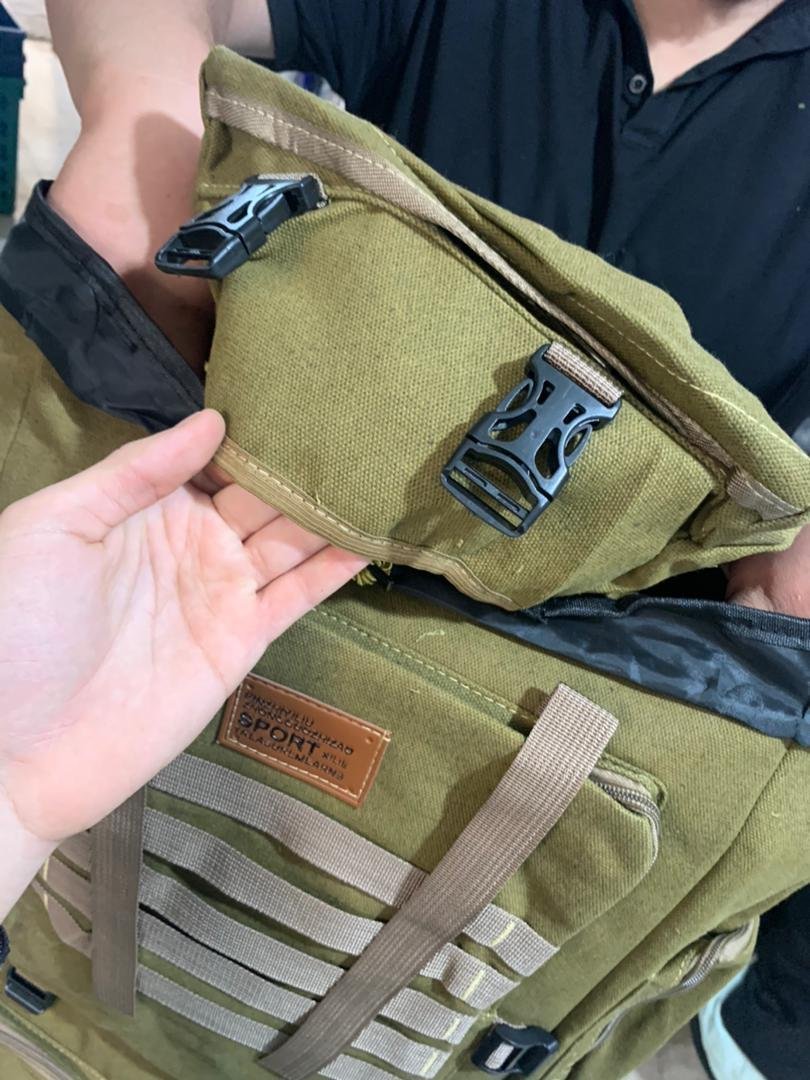 Sac à dos randonnée tactique militaire 80l imperméable - الصورة 10