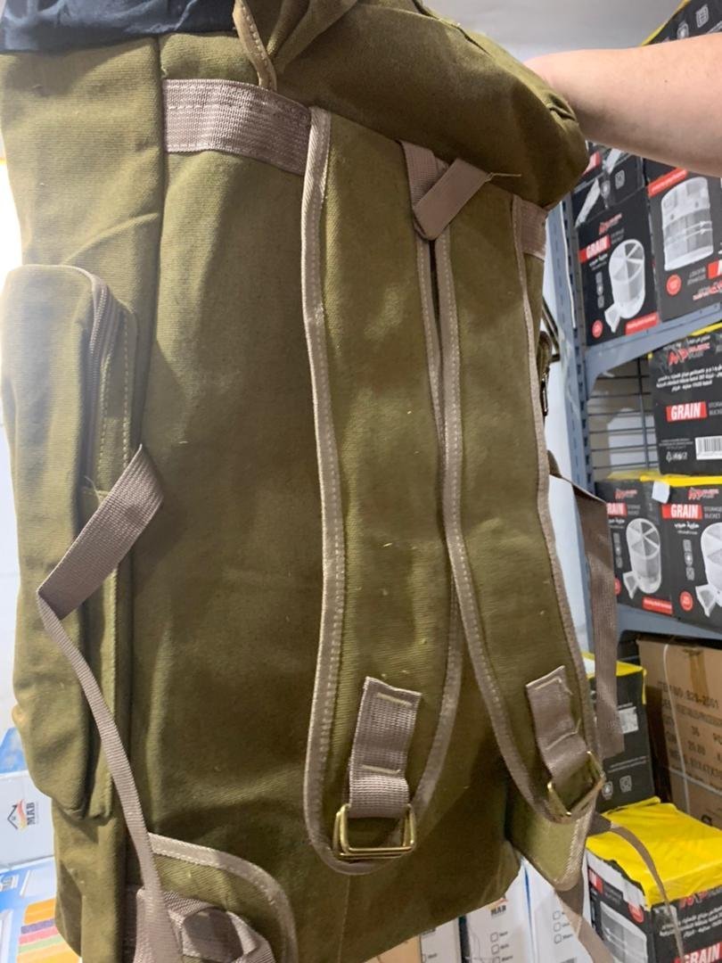Sac à dos randonnée tactique militaire 80l imperméable - الصورة 11