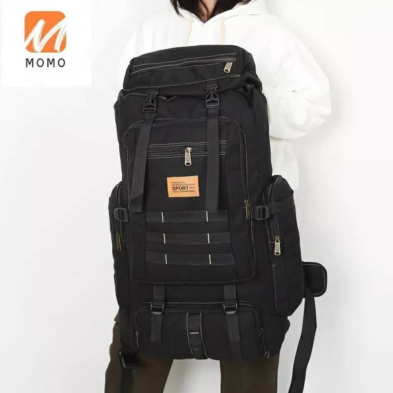 Sac à dos randonnée tactique militaire 80l imperméable - الصورة 3