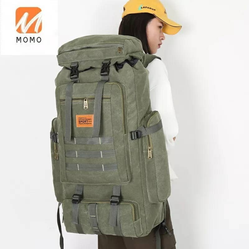 Sac à dos randonnée tactique militaire 80l imperméable - الصورة 4