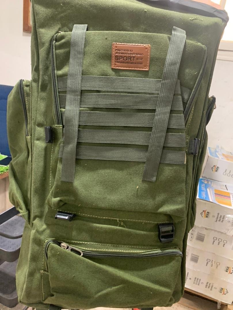 Sac à dos randonnée tactique militaire 80l imperméable - الصورة 6