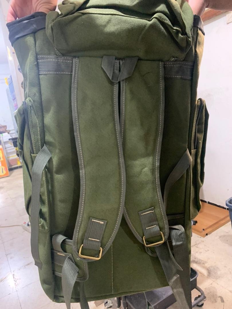 Sac à dos randonnée tactique militaire 80l imperméable - الصورة 7