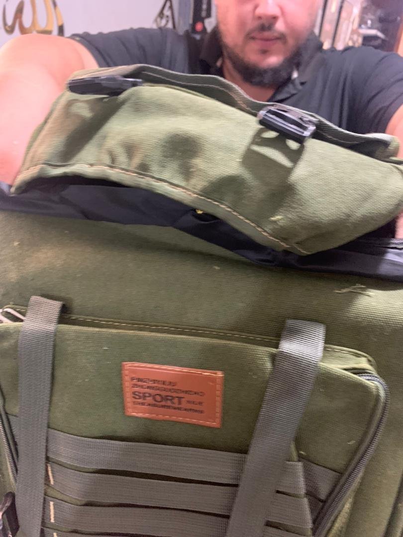Sac à dos randonnée tactique militaire 80l imperméable - الصورة 8