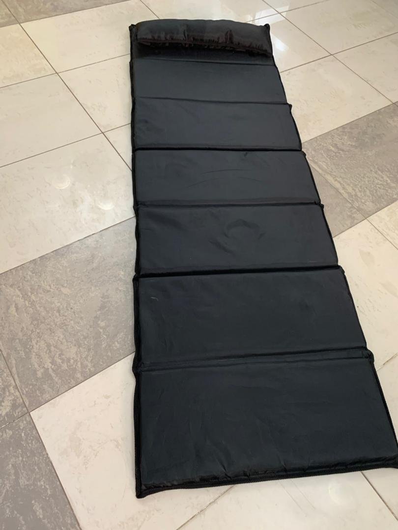 Sac à dos tactique 50L imperméable pour Randonnée , voyage, alpinisme, + Matelas pliable Cadeau - الصورة 5