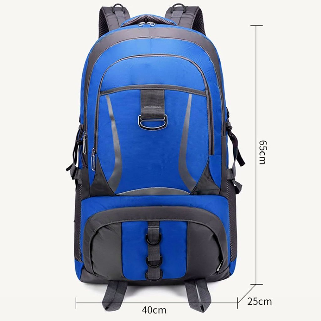 Sac à Dos Tactique Robuste et Imperméable Large Capacité 65L - حقيبة الظهر التكتيكية الاحترافية للمغامرات 65 لتر - الصورة 4