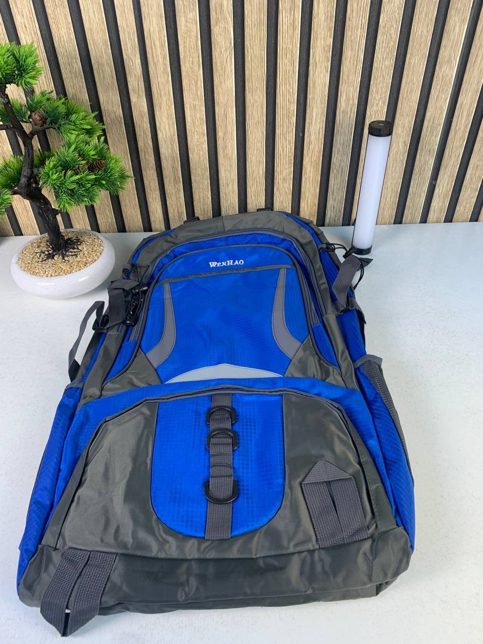 Sac à Dos Tactique Robuste et Imperméable Large Capacité 65L - حقيبة الظهر التكتيكية الاحترافية للمغامرات 65 لتر - الصورة 5