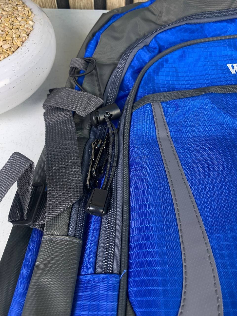 Sac à Dos Tactique Robuste et Imperméable Large Capacité 65L - حقيبة الظهر التكتيكية الاحترافية للمغامرات 65 لتر - الصورة 8