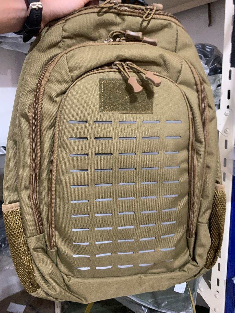 Sac à dos tactique USB pour camping, sac militaire 15,6 pouces - الصورة 7