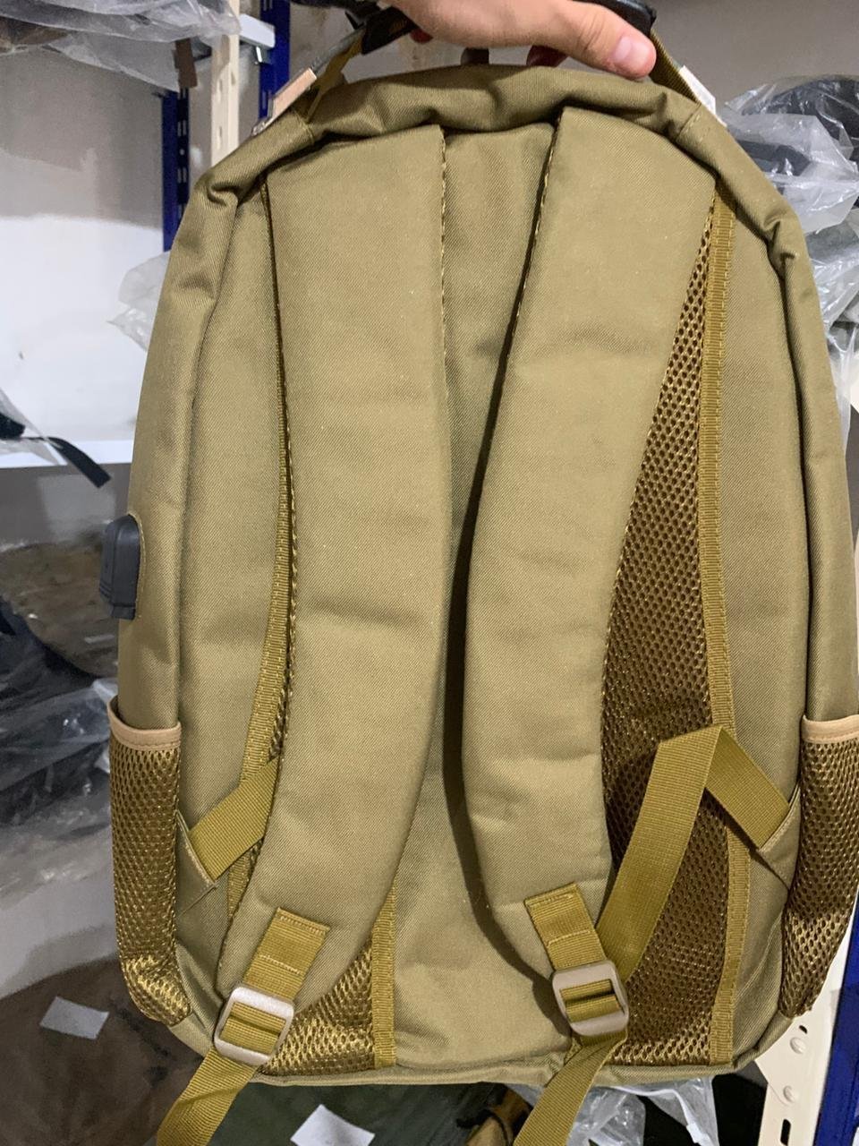 Sac à dos tactique USB pour camping, sac militaire 15,6 pouces - الصورة 8