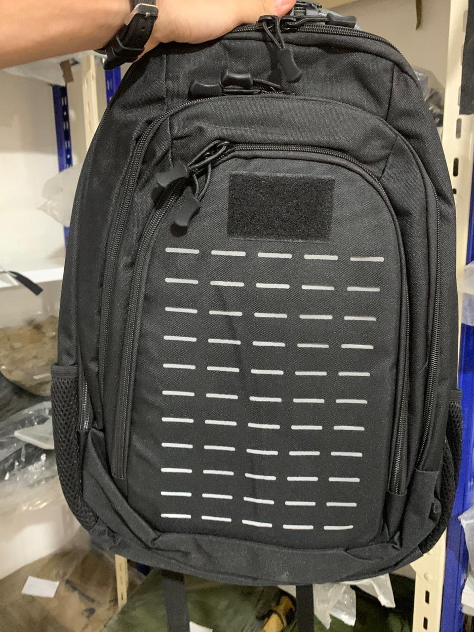 Sac à dos tactique USB pour camping, sac militaire 15,6 pouces - الصورة 9