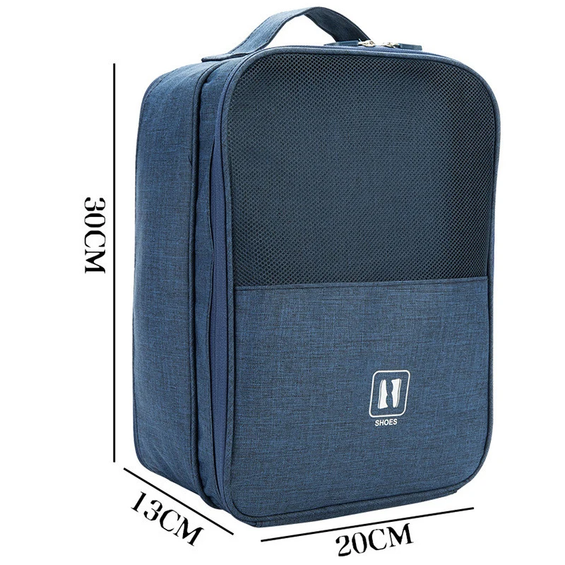 Sac de rangement pour chaussures de voyage avec un seul compartiment - الصورة 7