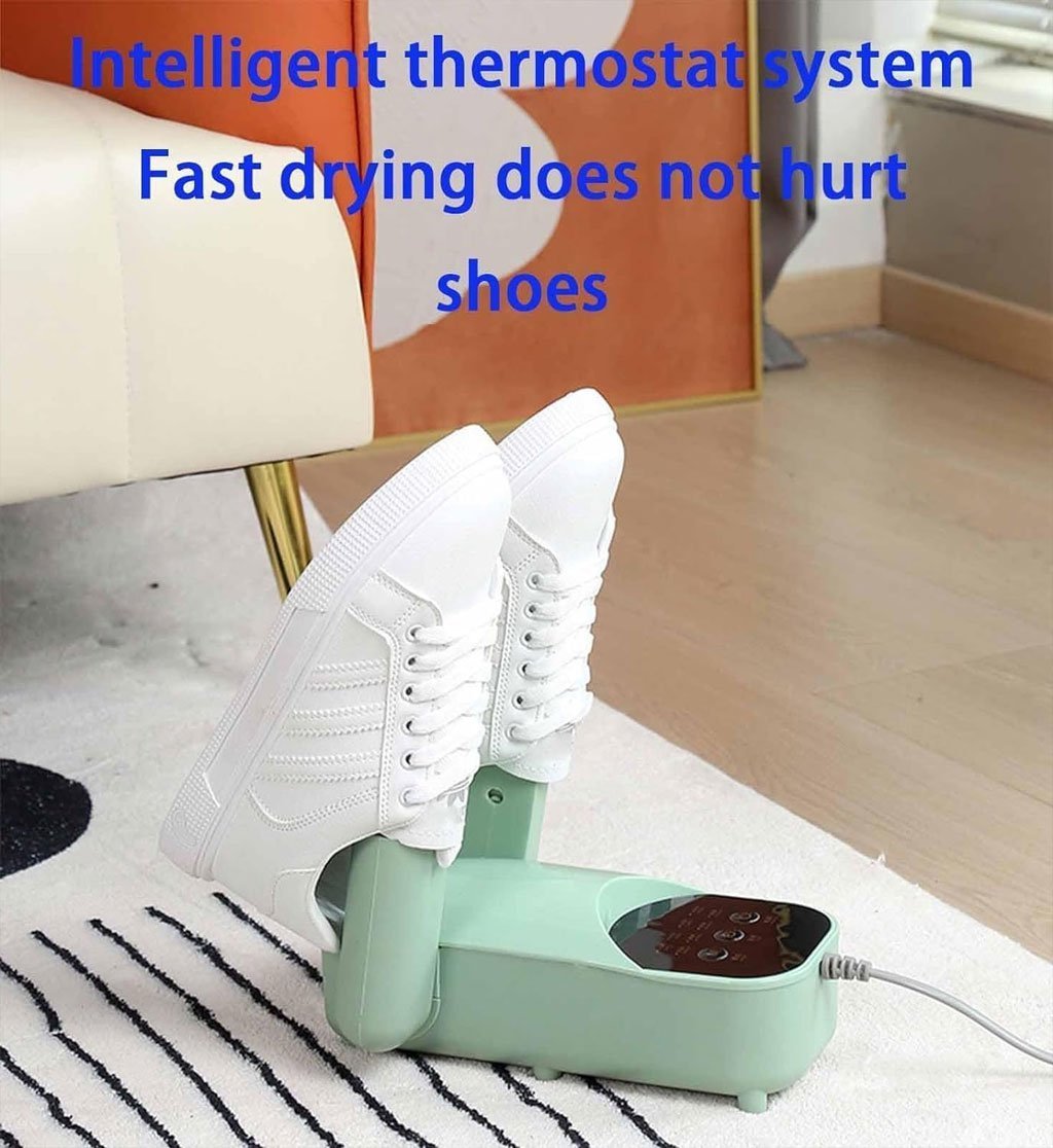 Sèche-chaussures électrique avec minuterie et grille de séchage réglable V2 – مجفف أحذية محمول - الصورة 4