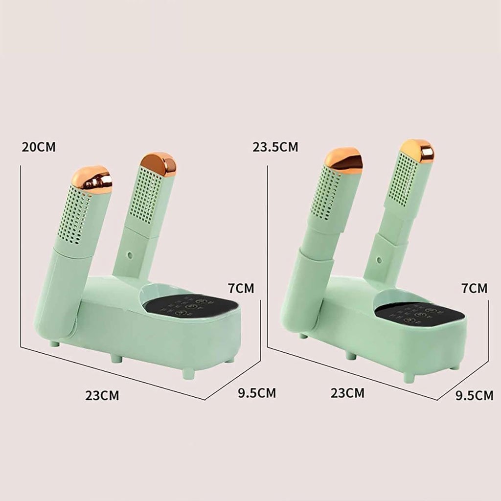Sèche-chaussures électrique avec minuterie et grille de séchage réglable V2 – مجفف أحذية محمول - الصورة 7