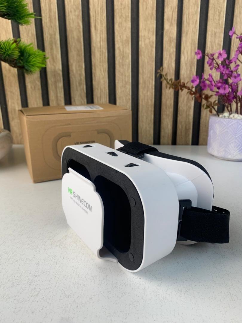 Shinecon Casque VR pour Smartphones Légères et Réglables pour jeux et films mobiles - نظارات الواقع الإفتراضي للهاتف - الصورة 10