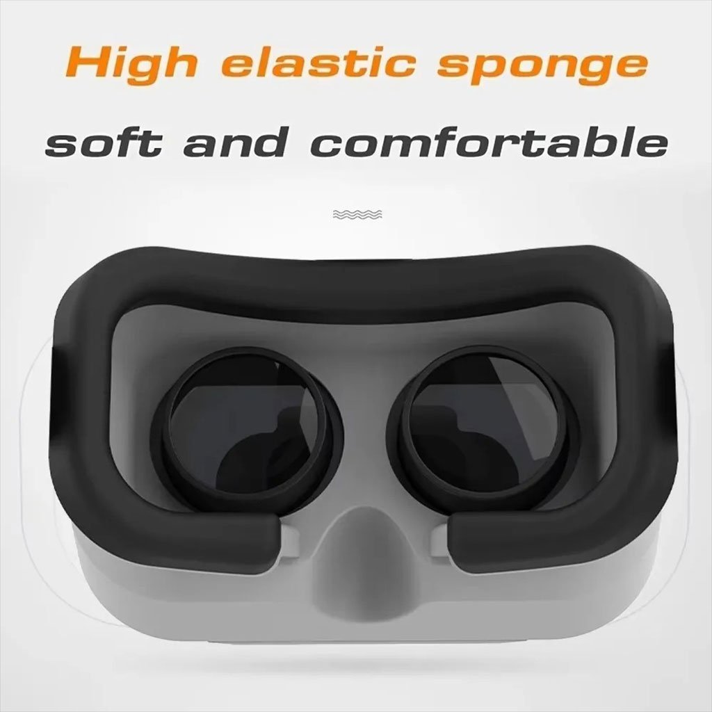 Shinecon Casque VR pour Smartphones Légères et Réglables pour jeux et films mobiles - نظارات الواقع الإفتراضي للهاتف - الصورة 2
