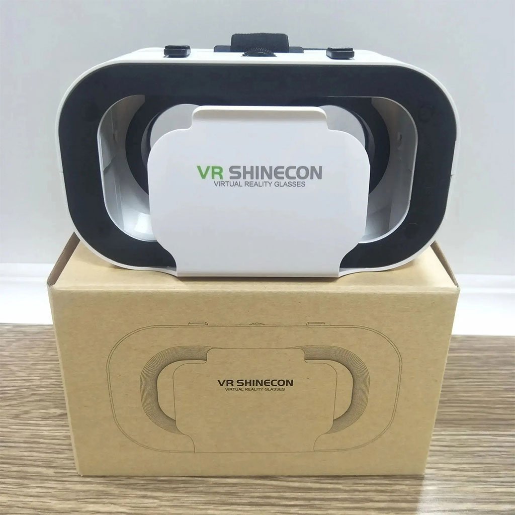 Shinecon Casque VR pour Smartphones Légères et Réglables pour jeux et films mobiles - نظارات الواقع الإفتراضي للهاتف - الصورة 6