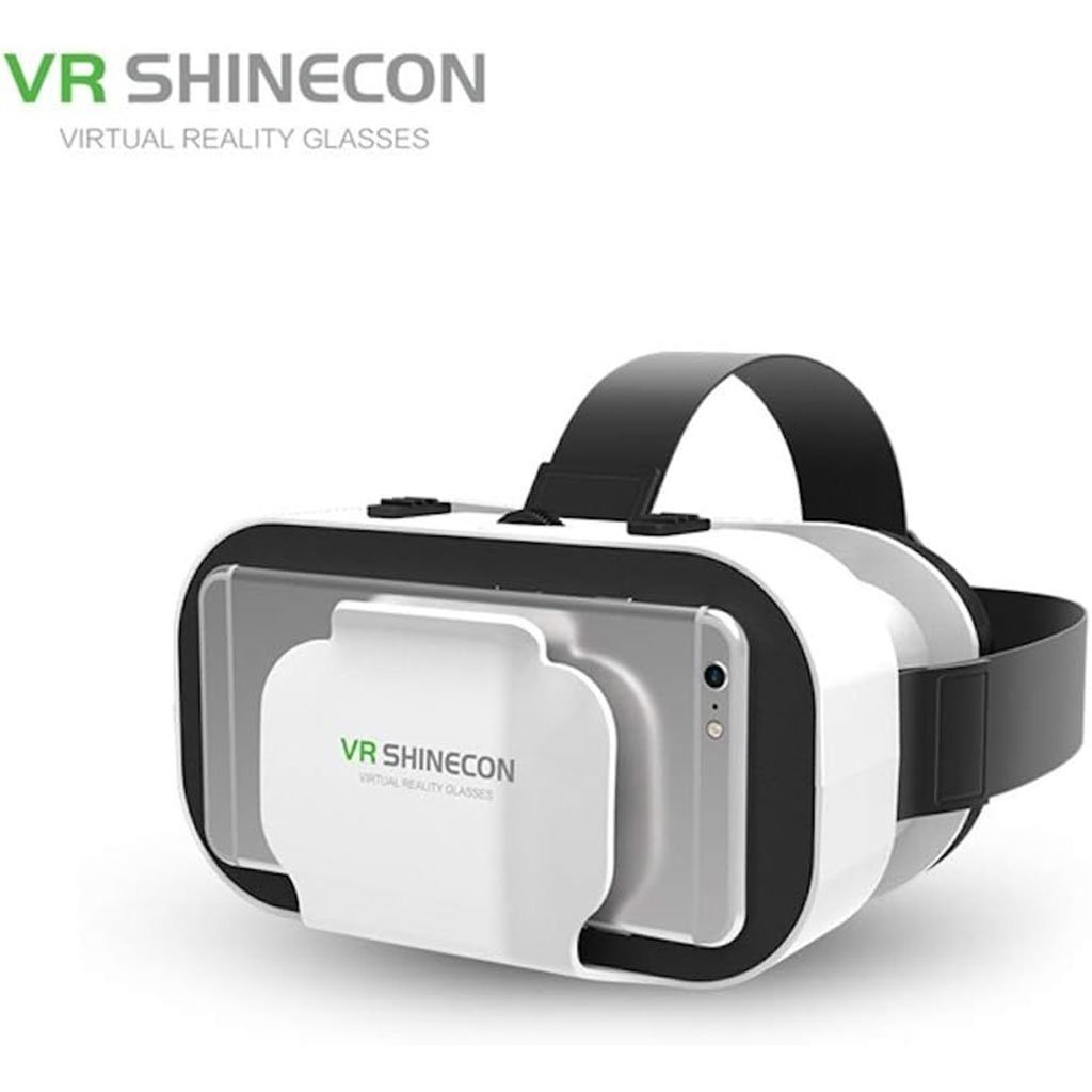 Shinecon Casque VR pour Smartphones Légères et Réglables pour jeux et films mobiles - نظارات الواقع الإفتراضي للهاتف - الصورة 7
