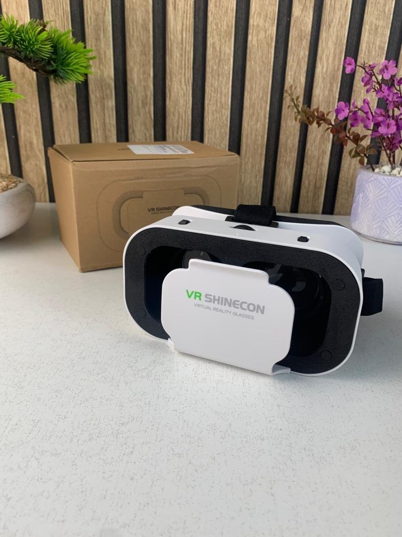 Shinecon Casque VR pour Smartphones Légères et Réglables pour jeux et films mobiles - نظارات الواقع الإفتراضي للهاتف - الصورة 8