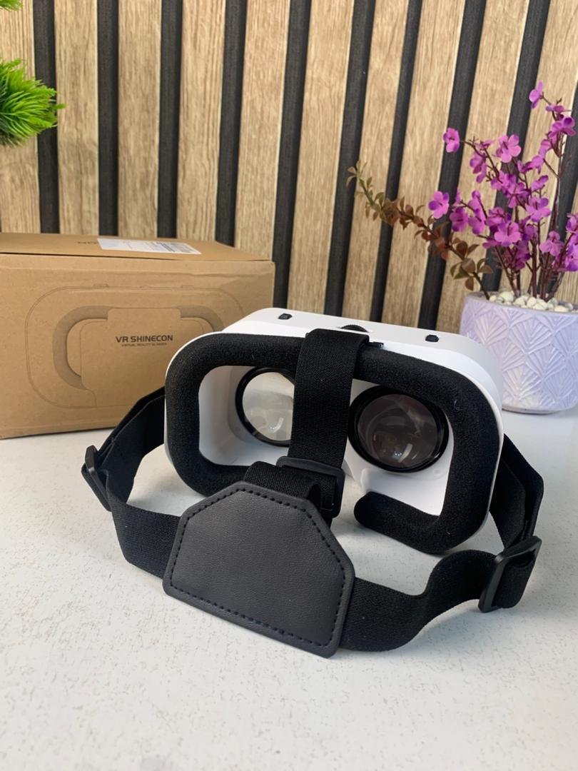 Shinecon Casque VR pour Smartphones Légères et Réglables pour jeux et films mobiles - نظارات الواقع الإفتراضي للهاتف - الصورة 9
