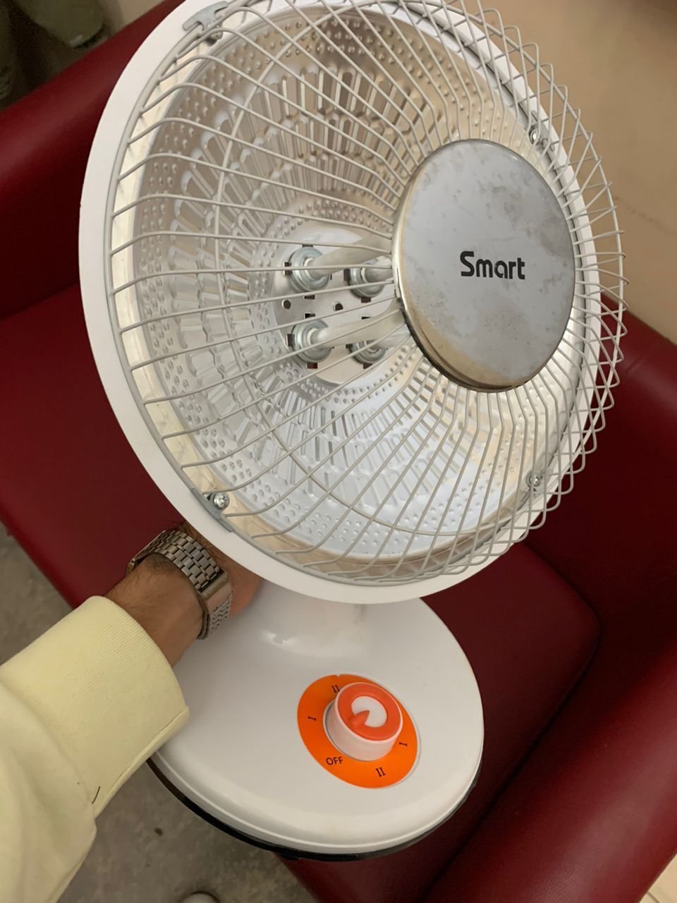 Smart Chauffage Électrique 2 Vitesses 800W - الصورة 2