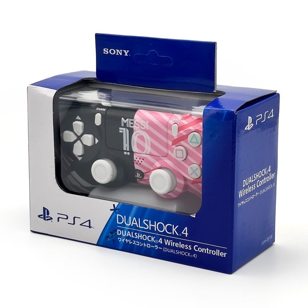 SONY DualShock Manette PS4 Sans Fil, Batterie Rechargeable (High Copy) – Edition Inter Miami - الصورة 2