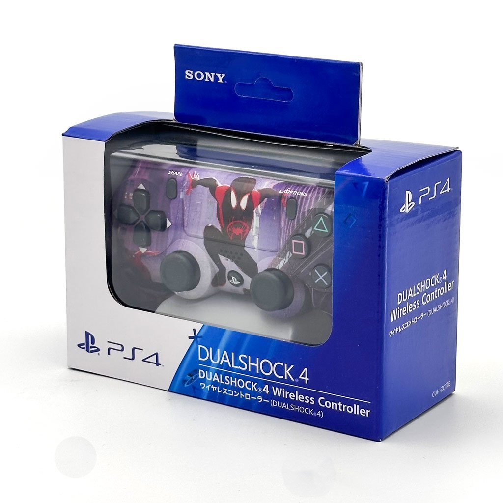 SONY DualShock Manette PS4 Sans Fil, Batterie Rechargeable (High Copy) – Edition Spider - الصورة 2
