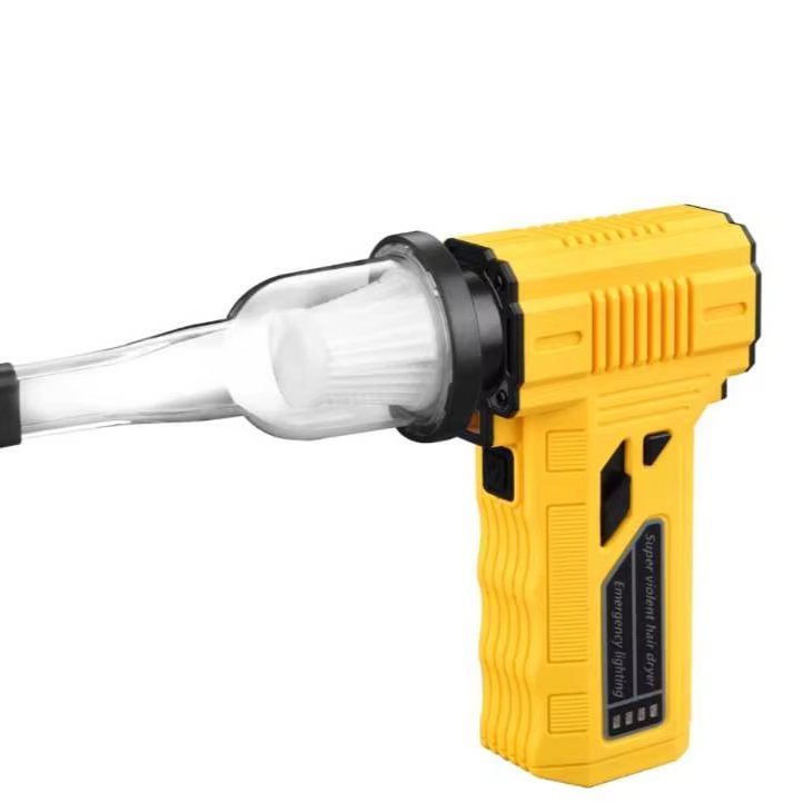 ⁦Souffleur Turbo et Aspirateur Portable F036-1 avec Accessoires - منفاخ ومكنسة الهواء التوربينية المحمولة (2 في 1)⁩ - الصورة ⁦3⁩