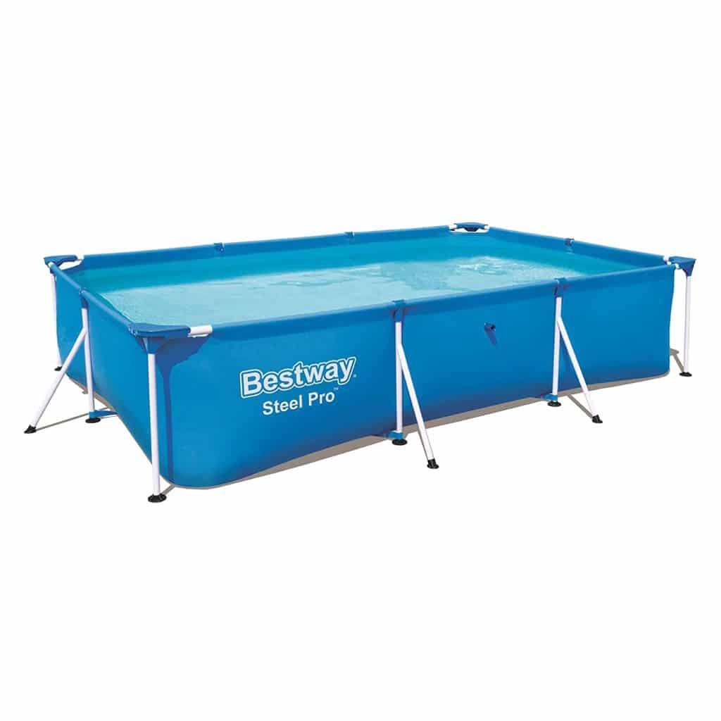 Steel Pro™ Piscine Rectangulaire 300 x 201 x 66cm Bestway - الصورة 2