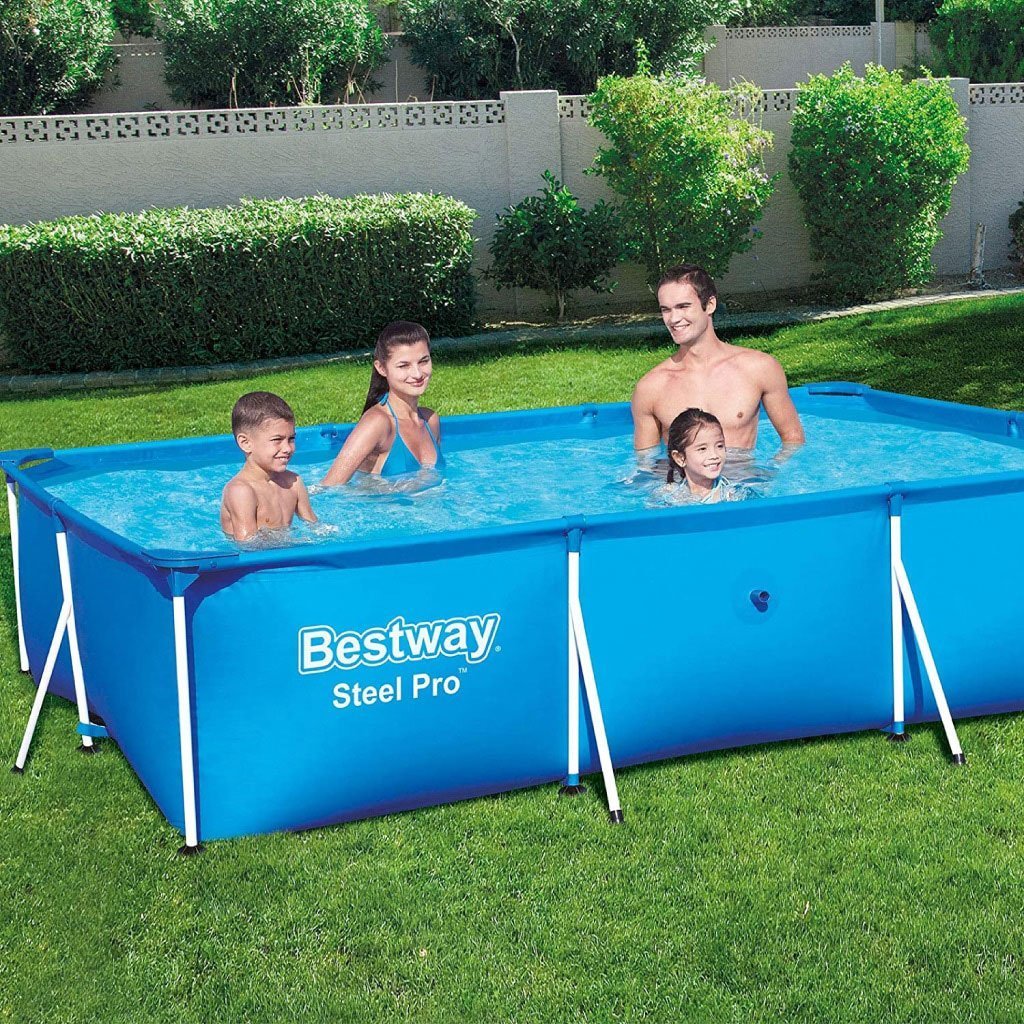 Steel Pro™ Piscine Rectangulaire 300 x 201 x 66cm Bestway - الصورة 3