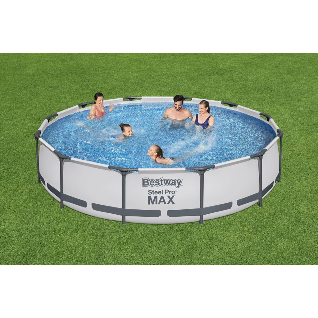 ⁦Steel Pro Max™ Piscine Ronde Avec Filtre et Pompe 366x76cm Bestway⁩ - الصورة ⁦3⁩
