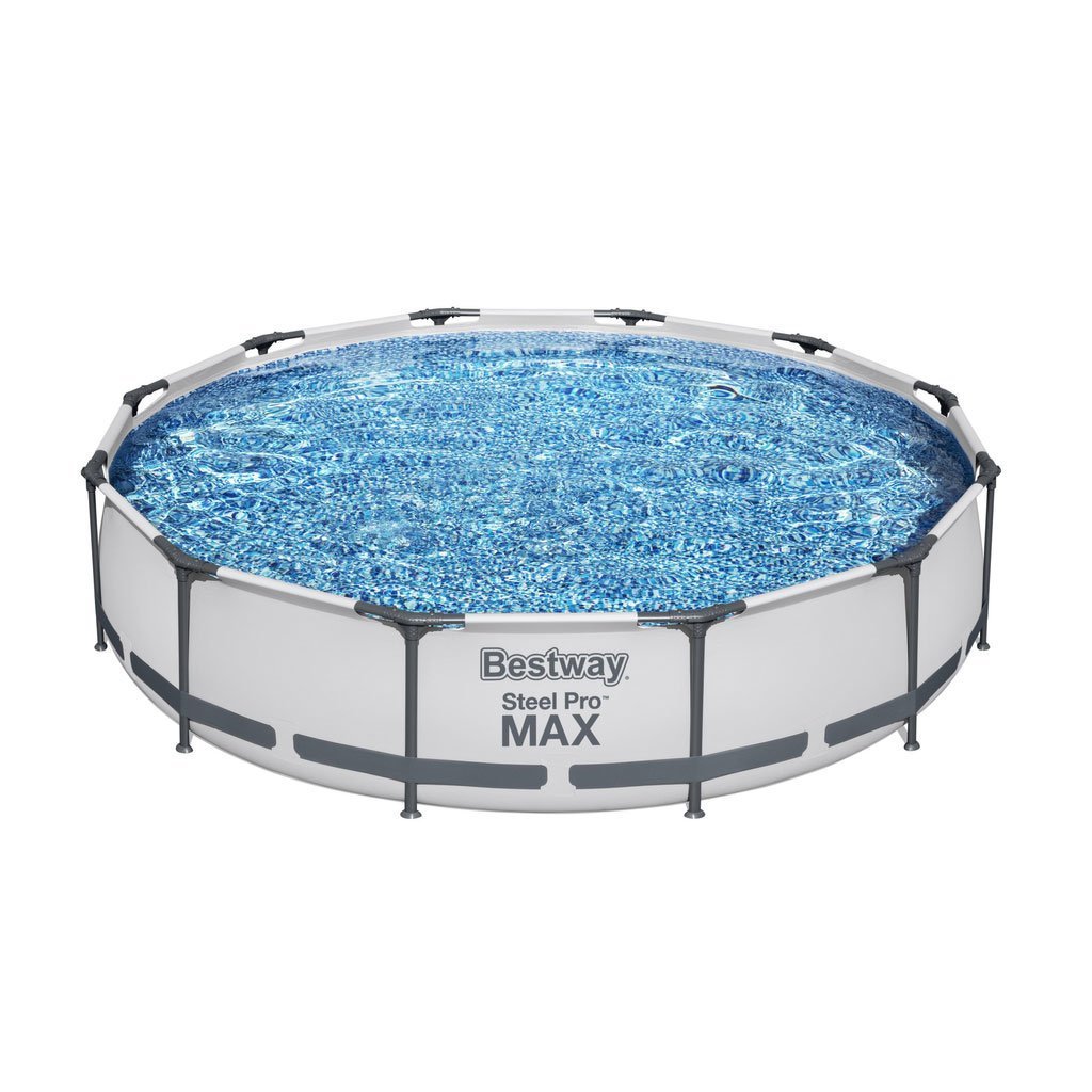 ⁦Steel Pro Max™ Piscine Ronde Avec Filtre et Pompe 366x76cm Bestway⁩ - الصورة ⁦6⁩