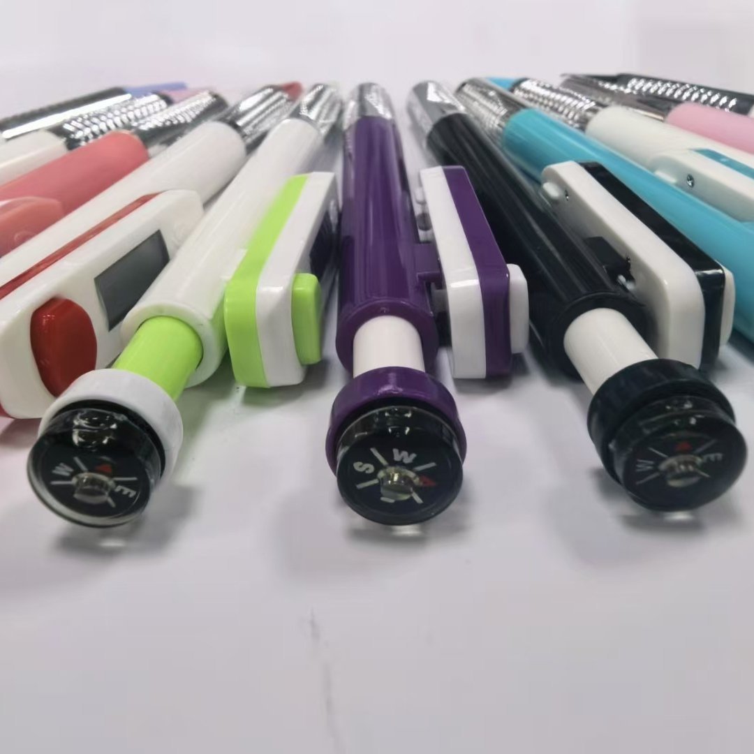 Stylo Compteur Tasbih Musulman avec Boussole - قلم ومسبحة إلكترونية ذكية 4 في 1 مع ساعة وبوصلة - الصورة 4
