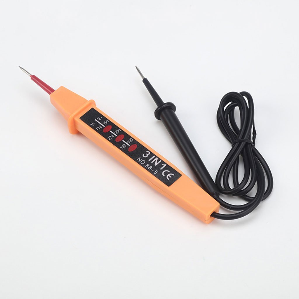 Stylo Testeur de Tension 3en1 Electrique Avec Fil - الصورة 5
