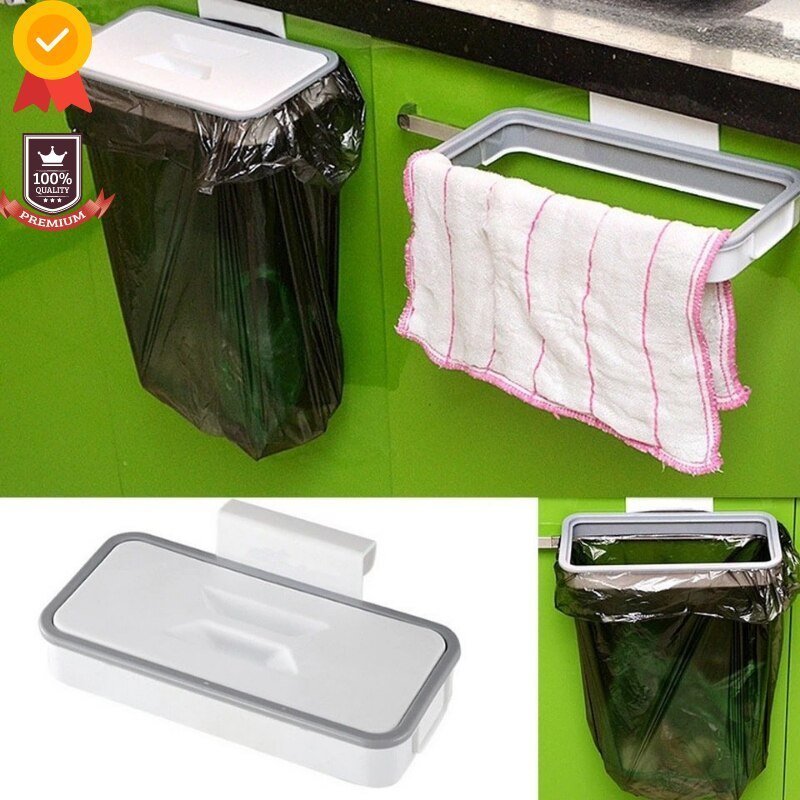 Support de Sac Poubelle de Placard Suspendue - الصورة 2